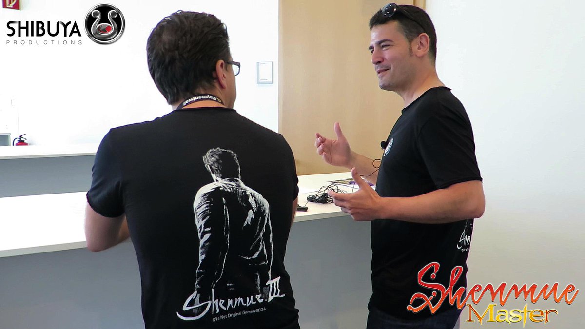 ShenmueMasterFR's tweet photo. Une interview de Cédric Biscay, coproducteur de Shenmue III, menée par SEGA Saturno sera disponible dans les prochains jours ;)

[ENG] An interview of Cédric Biscay, co-producer of Shenmue III, led by SEGA Saturno will be available in the coming days;)

https://t.co/lZoKuM33To https://t.co/6TpjFX0KeS