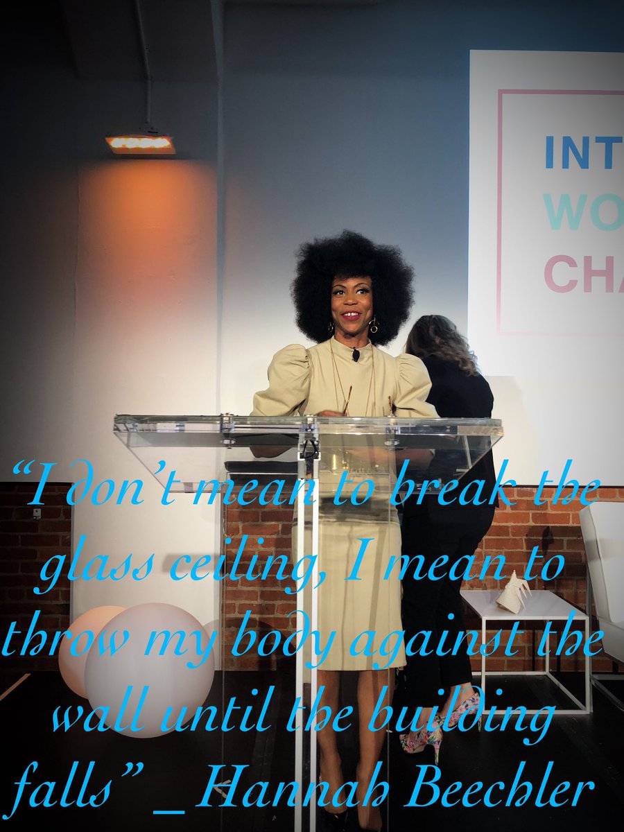 ClareciaChriste's tweet photo. One of my favourite quotes from @EllevateNtwk #mobilizewomen summit- from their Internarional #WomanofChange awardee, Oscar winner @chinchilla1970 “I don’t mean to break the glass ceiling, I mean to throw myself against the wall until the building falls” #WomensEqualityDay2019 https://t.co/hzXVKdiOhg
