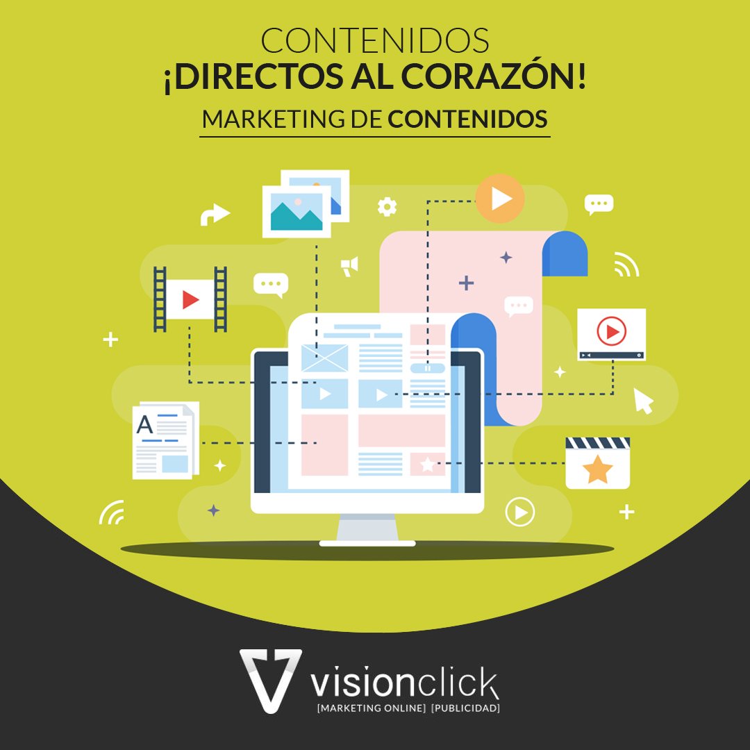 VisionClickes's tweet photo. ¿Quieres que tus contenidos vayan directos al corazón? 💘 ✍️ ¡Dale duro al #marketingdecontenidos! ✍️
En #Visionclick tenemos claro que sin contenidos, no hay valor. ❌ Blog, podcast, vídeos, post en rrss... ¡Déjalo en nuestras manos!
🚀 https://t.co/2tZQtuZSfA 🚀 https://t.co/HcHHoETwD5