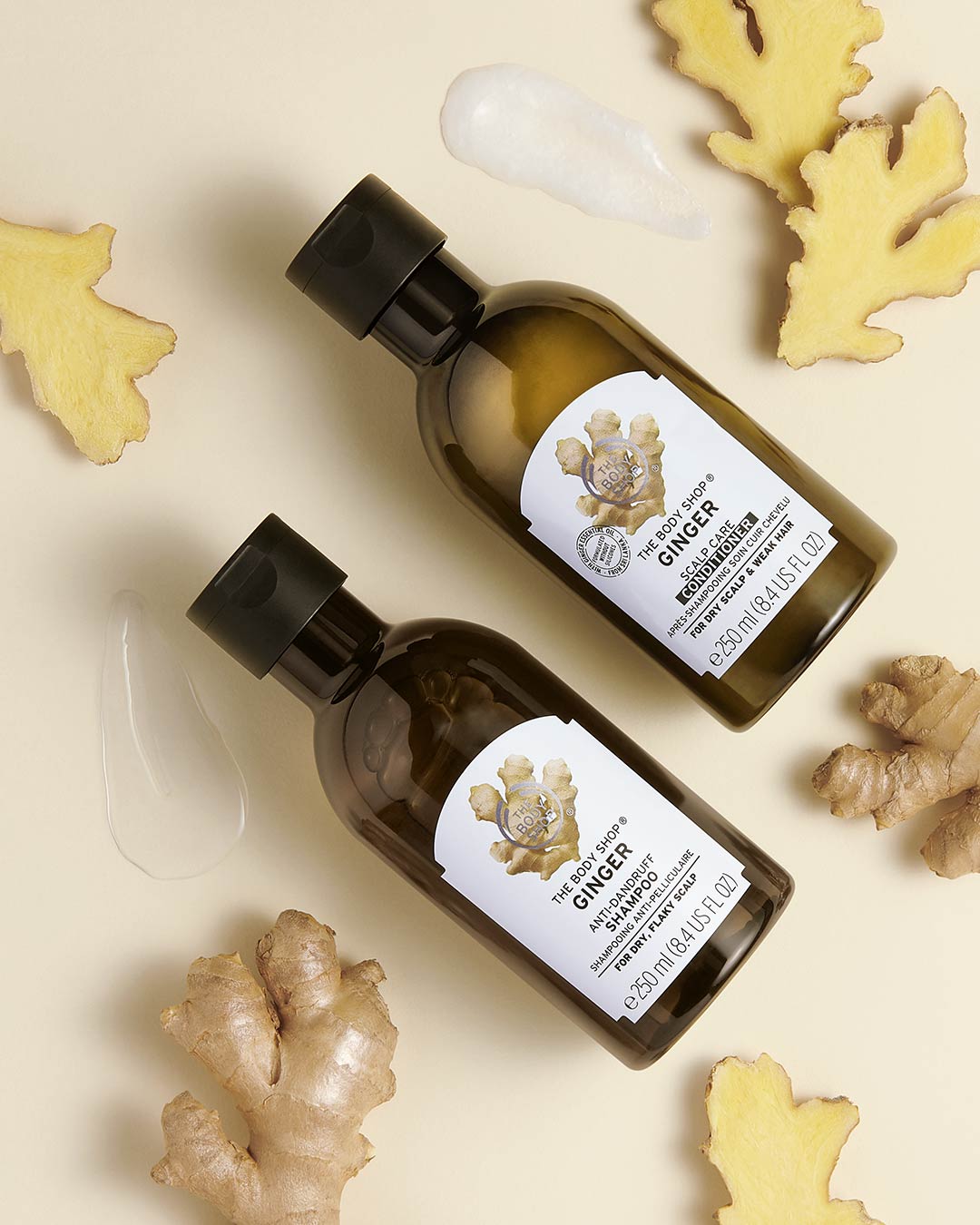 body shop dandruff shampoo