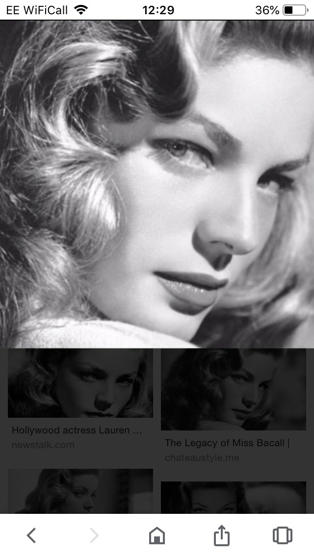 callmehobbit's tweet image. #catcasting Lauren Bacall As Kitty...
