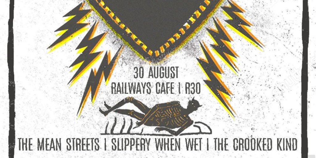 slipperywetsa's tweet photo. - join us at @RailwaysCafe05 this Friday eve! -
#railwayscafe #slipperywetmoist #skapunk https://t.co/mYdV2fM0uV