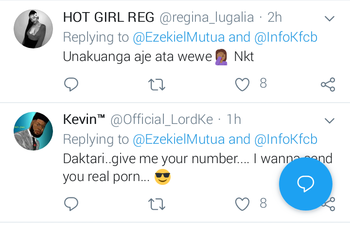 RumaKenya's tweet photo. Ezekiel Mutua ...I ban Wamlambez .

Kenyans .. https://t.co/2bJBwhfU7V