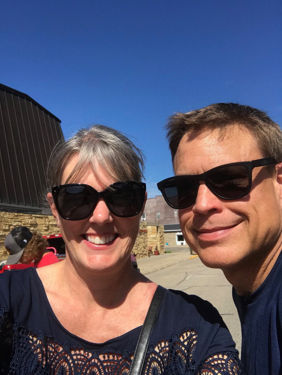 mgropel's tweet photo. If you see @GropelK today, please tell her thanks for putting up with me for 25 years.  25 is one of my favorite numbers.  It's usually #winning unless of course it's a deciding set, then 15 is my favorite.  #HappyAnniversary #VolleyballWife #LetsMePlay https://t.co/qAR3rfkDa2