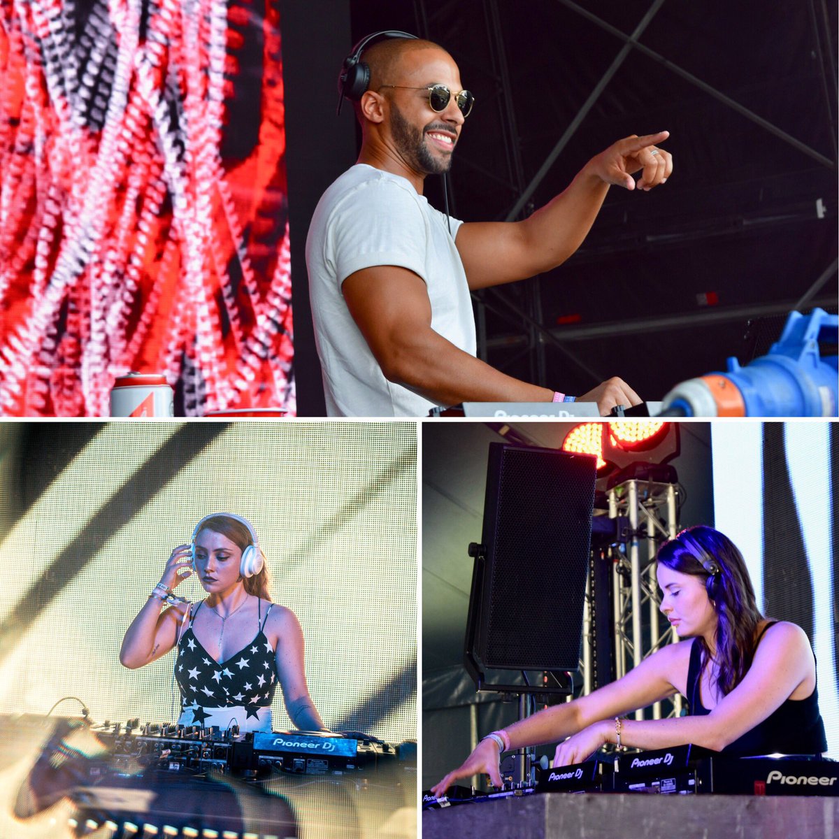 global's tweet photo. Summer really did live on @CapitalOfficial this sunny #bankholiday weekend, as presenters interviewed stars backstage and performed sets at @southwest4 #SW42019 ๐๐ https://t.co/9mq35vCXGc