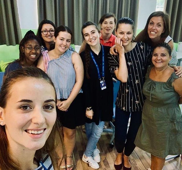 ISO_Romania's tweet photo. ISO staff members have started their induction program yesterday.

It is going to be a busy week 😉 as we are getting ready for the start of school on Monday, 2nd September.

See you all very very soon 😊

#inductionweek  #newbeginnings #teacherlife🍎 #britishschools #oradeasch… https://t.co/37kiH6vRHV