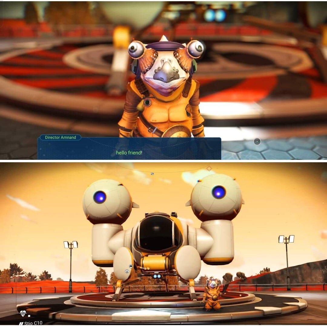 NoMansSky's tweet photo. When you find the perfect ship for you 😘👌

via u/joecarr69 https://t.co/6nHs4vDFhN