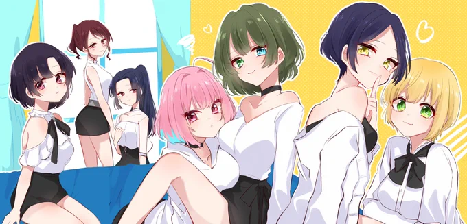 Comical Pop Cinderellas 