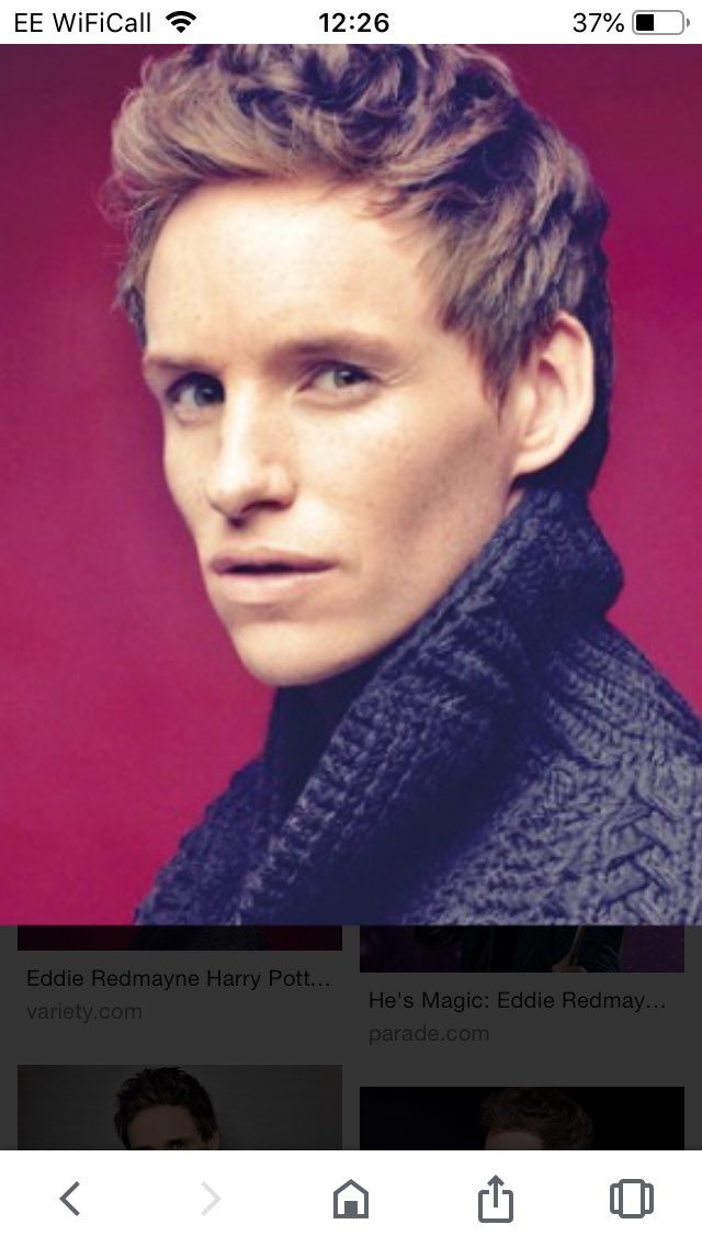 callmehobbit's tweet image. Eddie Redmayne As Iggy #catcasting