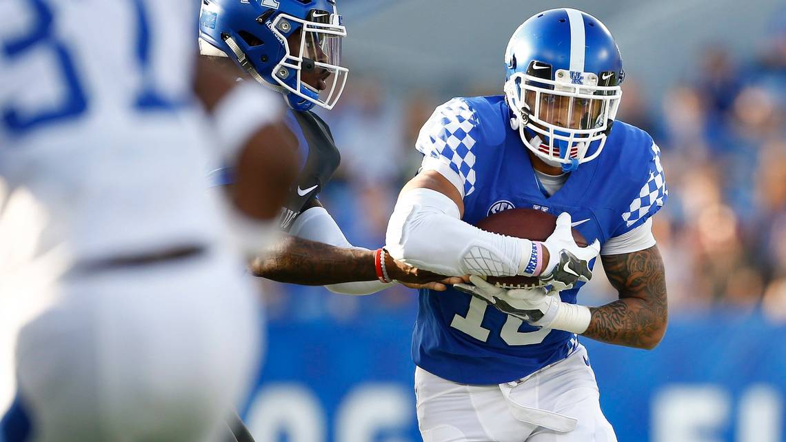 Blue chips: Five Kentucky football players poised for stardom in 2019 https://t.co/X9VtinhByf https://t.co/ylE1QJX27X