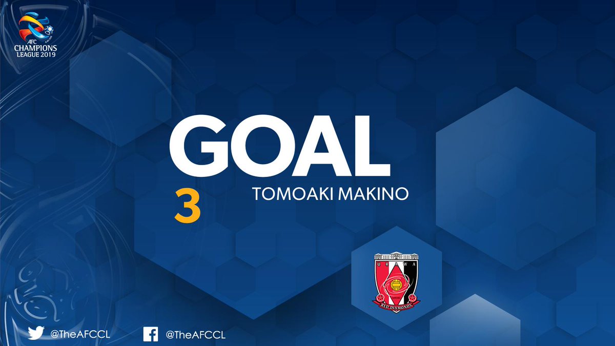 TheAFCCL's tweet photo. GOAL! | Shanghai SIPG 🇨🇳 0-1 @REDSOFFICIAL 🇯🇵
⏱️ What a start for the visitors! @tonji5 stabs home from close range after the hosts fail to deal with a free-kick into the box! #SHAvURA #ACL2019
Follow LIVE ➡️ https://t.co/675TtDELBb https://t.co/nxbdmnAqAU