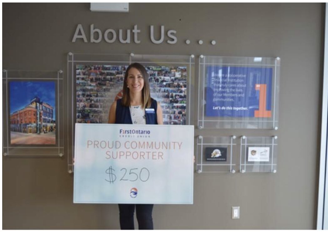 jplenzick's tweet photo. I would like to thank @FirstOntarioCU for organizing a donation towards my fundraising efforts towards my mission to Guatemala through Habitat for Humanity, this means a lot to me and will have a tremendous impact on the families that we will serve.
#communitypact #Guatemala2019 https://t.co/lJzpAulXcG
