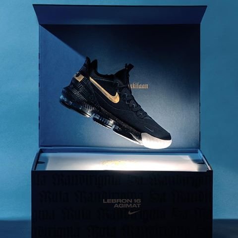 lebron 16 agimat low