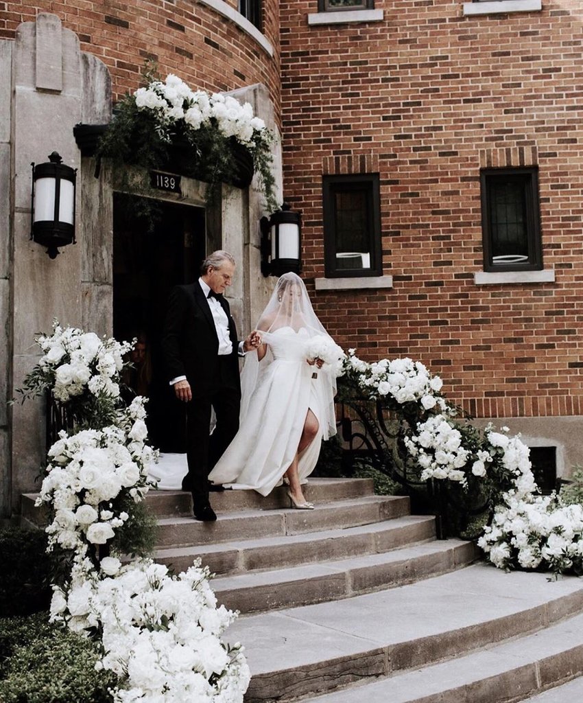 Reem_Acra's tweet photo. The first steps to forever | #ReemAcraWedding
Dress: Flock of Angels #TheProphetCollection
Schedule an appointment at our New York Atelier:
https://t.co/ZlAFodfwuY
Photographer: @brandonscottphoto
#ReemAcra #Bridal #Bride #wedding #weddingdress https://t.co/acmKXHSppO
