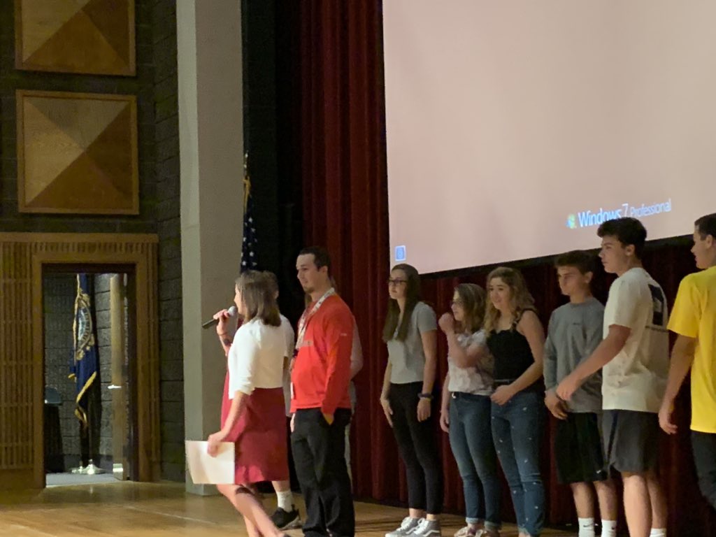 Pinkerton_NH's tweet photo. Seniors are back!! Have a great year @paclass2020!! #TogetherWeArePinkerton https://t.co/ufjmqTTSZJ