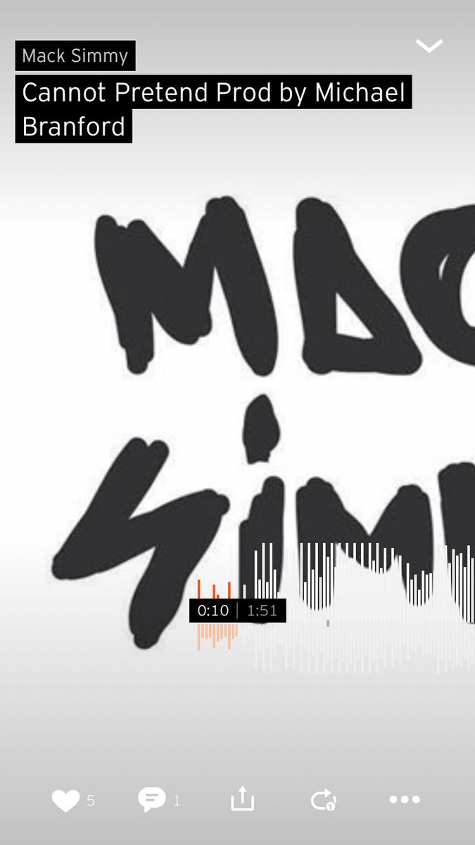 Stay1000BOE's tweet photo. New @macksimmy “Cannot Pretend” Out Now On @soundcloud !
#NoStopsEver https://t.co/6SjY3cOnkc