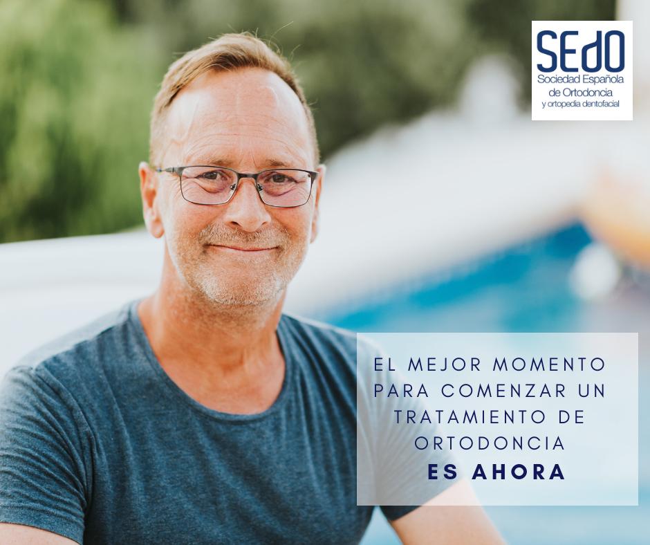 sedortodoncia's tweet photo. El mejor momento para comenzar un tratamiento de ortodoncia es ahora. Tengas la edad que tengas, acude a tu ortodoncista que analizará tu caso y te pautará el tratamiento más adecuado en función de tu edad y el estado de tu boca. https://t.co/VKr9xAyr10