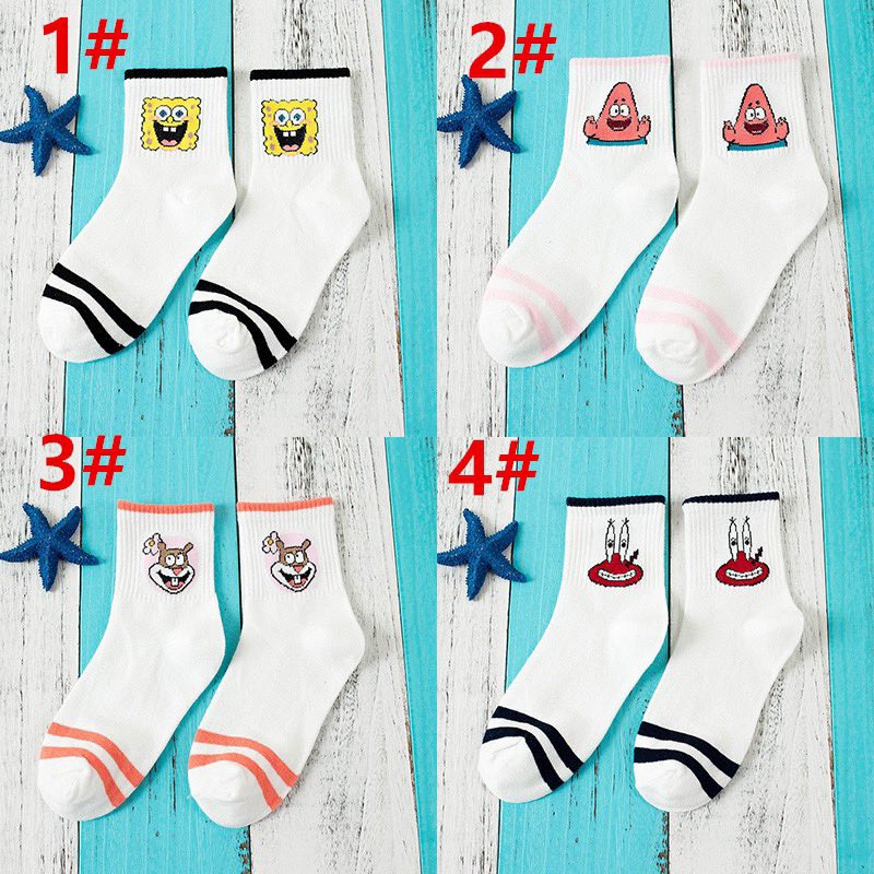 kira_dayana's tweet photo. ๐งฆ SPONGEBOB SOCKS!
Hurry up! Mana peminat Spongebob? Donโt ya think, that you should have 1 of them? ๐ฅด
RM 6/pair BUT!
RM 30 for 5 pairs ๐คญ
Material:Polyester,Cotton
Size: One Size (35 - 42)
IG: @kiradayana.os
Whatsapp (+60187744269) ๐น
#cartoonsocks #SpongeBobSquarePants https://t.co/2GHMK2Kv9Q