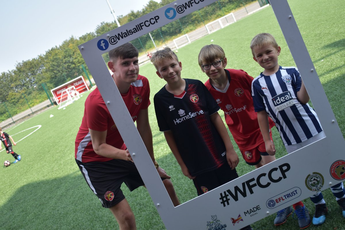 WFCFoundation_'s tweet photo. 📸⚽️ Our #SoccerSchools groups are well into their day, enjoying free time and sessions before lunch... #WFCCP https://t.co/VnuUrgwwZz
