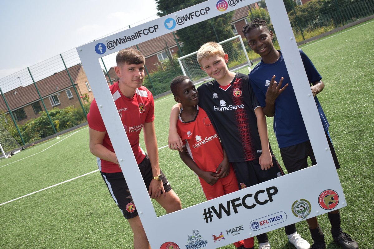 WFCFoundation_'s tweet photo. 📸⚽️ Our #SoccerSchools groups are well into their day, enjoying free time and sessions before lunch... #WFCCP https://t.co/VnuUrgwwZz