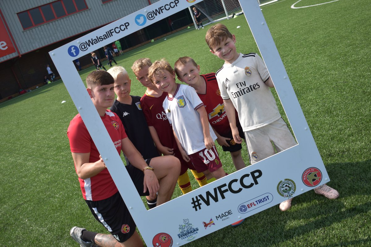 WFCFoundation_'s tweet photo. 📸⚽️ Our #SoccerSchools groups are well into their day, enjoying free time and sessions before lunch... #WFCCP https://t.co/VnuUrgwwZz