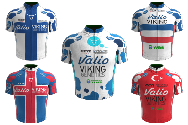 Atlantius_PCM's tweet photo. New kit day and world championships selections announced. We'll be represented with the entire Finnish national teams in B-Race and U23 as well as:
- König in TTT
- Liepins and Hasta at B-RR
- Aasvold at U23-RR

Don't forget to vote for the awards: https://t.co/3zWX4Ay2xm https://t.co/9AD7wwkQGV