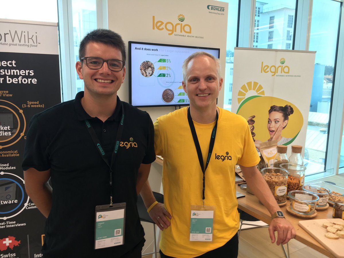 confectionprod's tweet photo. Thanks to Ingredients business Legria for insights into its Confectionery and bakery applications using Buhler’s Cubic centre in Switzerland ⁦@Buhler_Group⁩ #buhler #ingredients #confectionery #buhlernwd19 #legria #confectioneryproduction https://t.co/EM23OZg1cL