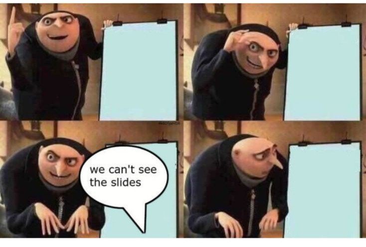 Every meeting 😂 😂