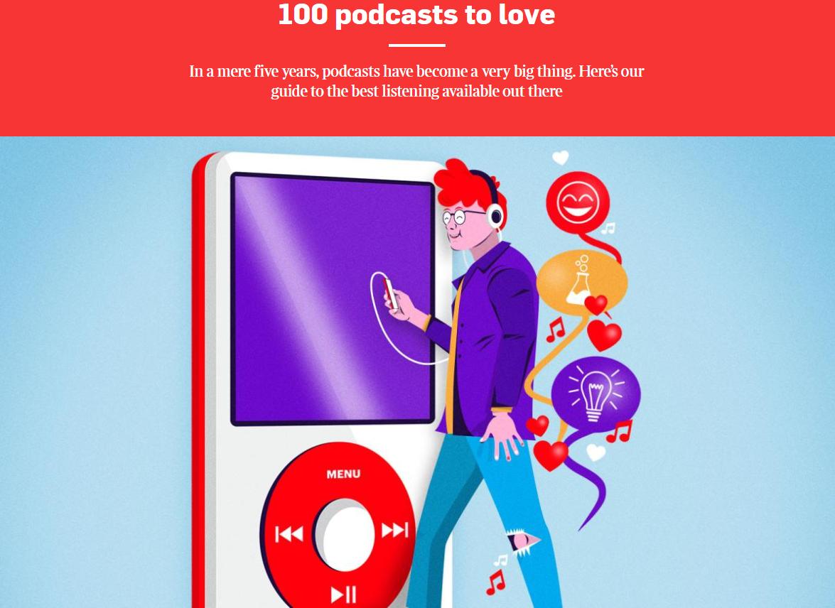 edu_wyten's tweet photo. Are you tuning into what your #CPstudents are listening to? The podcast may only be 5 years old, but it's a mode perfect for #PPS. This list from the @britishlibrary will inspire. #IBCP https://t.co/zXMN1rRF10