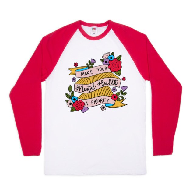 For everyone fighting mental health issues. You've got this!
​
​Kayley Mills' ever-popular positive tee is back! Get it before it's gone! 

mercht.com/c/prioritiseyo…