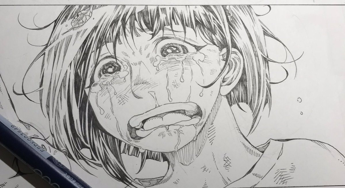 自分の漫画人泣きすぎ問題 
