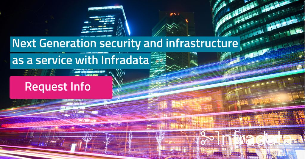 Infradata can offer day-to-day management of your infrastructure and operations to enable agility and scalability. Reduce your overhead and improve efficiency. More information: buff.ly/2Z2W9VD