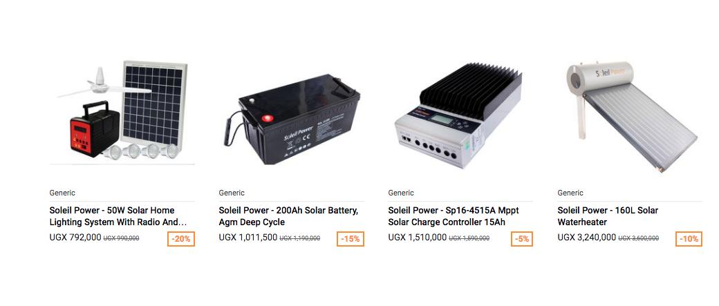 aptechsolar's tweet photo. This is the only chance you have to get all of our products at discounted prices. Visit the Jumia site today and enjoy the lowest prices.
#JumiaUg #SoleilPower
https://t.co/0o2FW8qTmT https://t.co/jawrUZPLiN