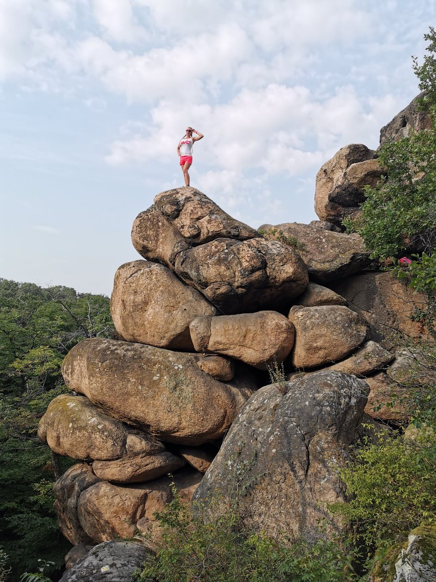 GoddessJulieXX's tweet photo. These rocks look like the playground of giants๐๐
@iWantClips #IWCWorldwide2019 #MostAdventurous #BestHobby https://t.co/jZQZWqFKLF