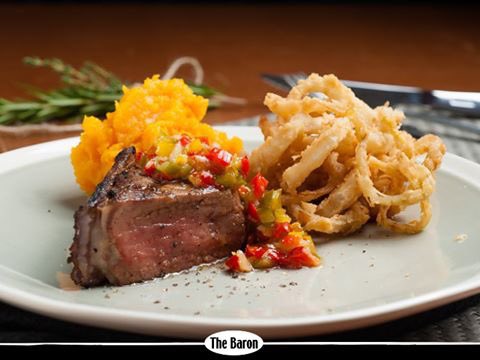 TheBaronFredman's tweet photo. A Sirloin is considered to be prime steak, like a fillet, but has more flavor.

Best served medium-rare

#steak #thebaron #steaktuesday https://t.co/RwRbgmiKxz