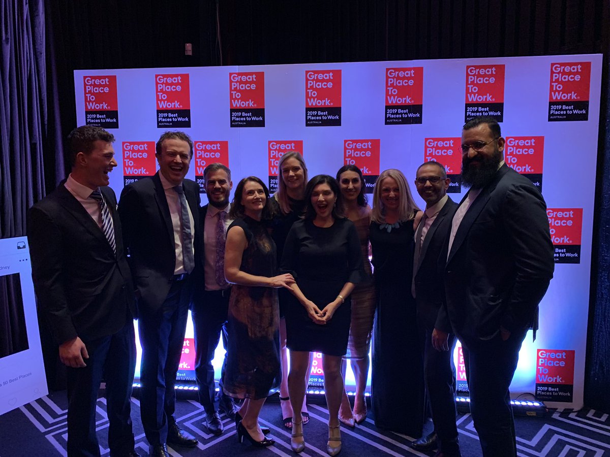 Now that’s what I’m talking about! <a href="/QuickBooksAU/">QuickBooks Australia</a> is the nation’s #3 best place to work! (100-999 employees) But, it will always be #1 in our hearts <a href="/BowdenMel/">Melissa Bowden</a> <a href="/JD_Intuit/">John Dunkerley</a> @angiekarpouzis <a href="/just_dueck/">Kaylie Dueck</a> @omer_intuit <a href="/ieuanrjones/">ieuan jones</a> <a href="/MeaganWoodAU/">Meagan Wood</a> James W <a href="/BiancaBowronCut/">Bianca Bowron-Cuthil</a> <a href="/juleswallace16/">Julianne Wallace</a>