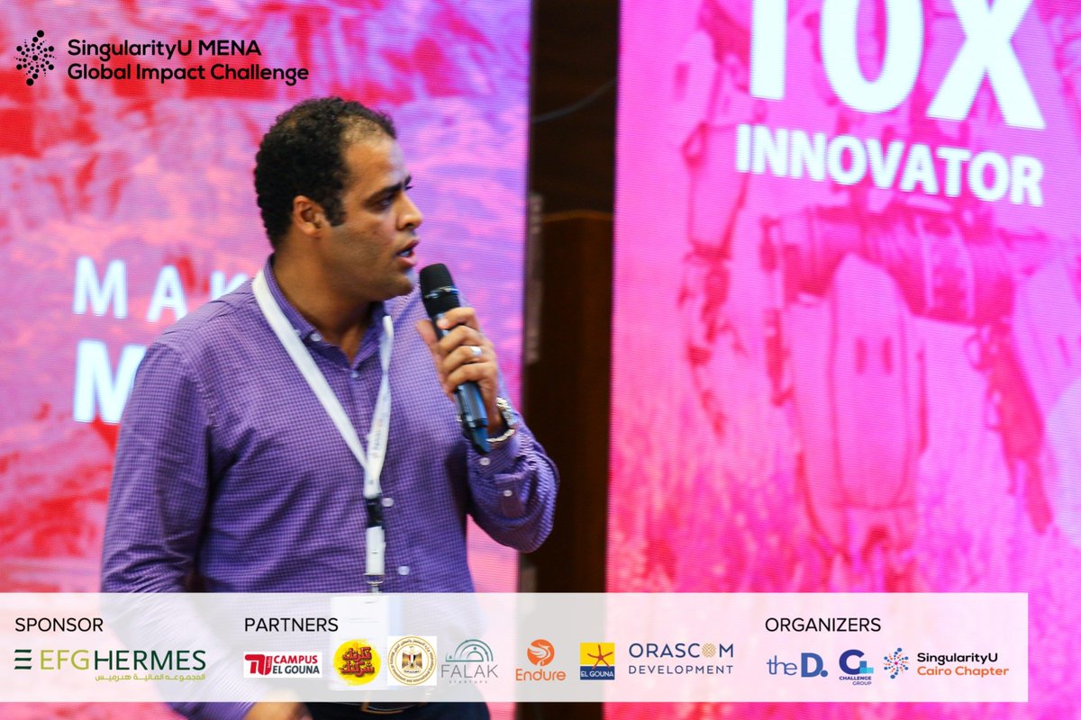 SingularityU Cairo tweet media