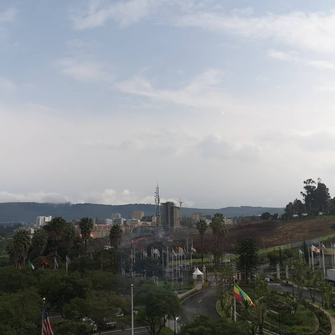 CarylKolk's tweet photo. Day one in Ethiopia and what a day so far. The summit tomorrow should be amazing @EdelmanAfrica #EAAS19 https://t.co/hHJpGdgFbd