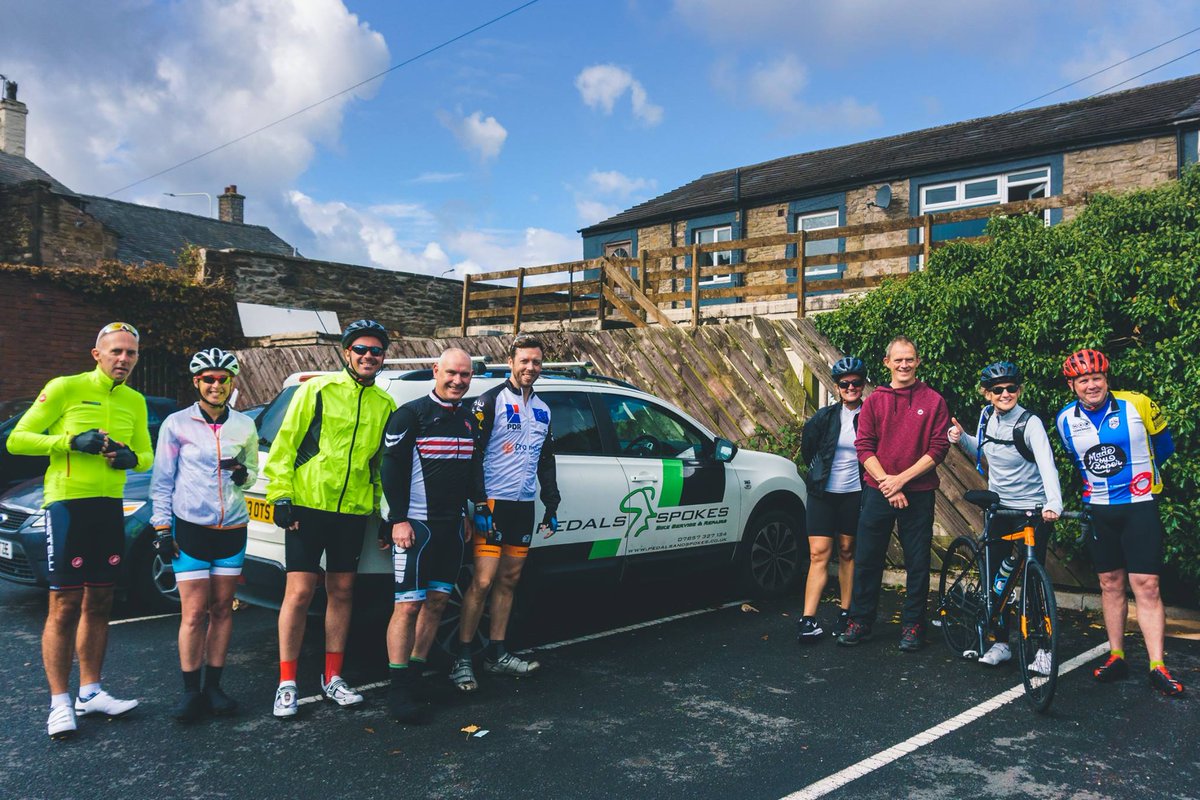 Pryers's tweet photo. #ThrowbackThursday to when we cycled from our colleague's office in Liverpool, to our office in York, all in the name of charity!
#TeamPURE #PureLegal #Pryers #PureBusinessGroup https://t.co/fJMbJxJeZ8