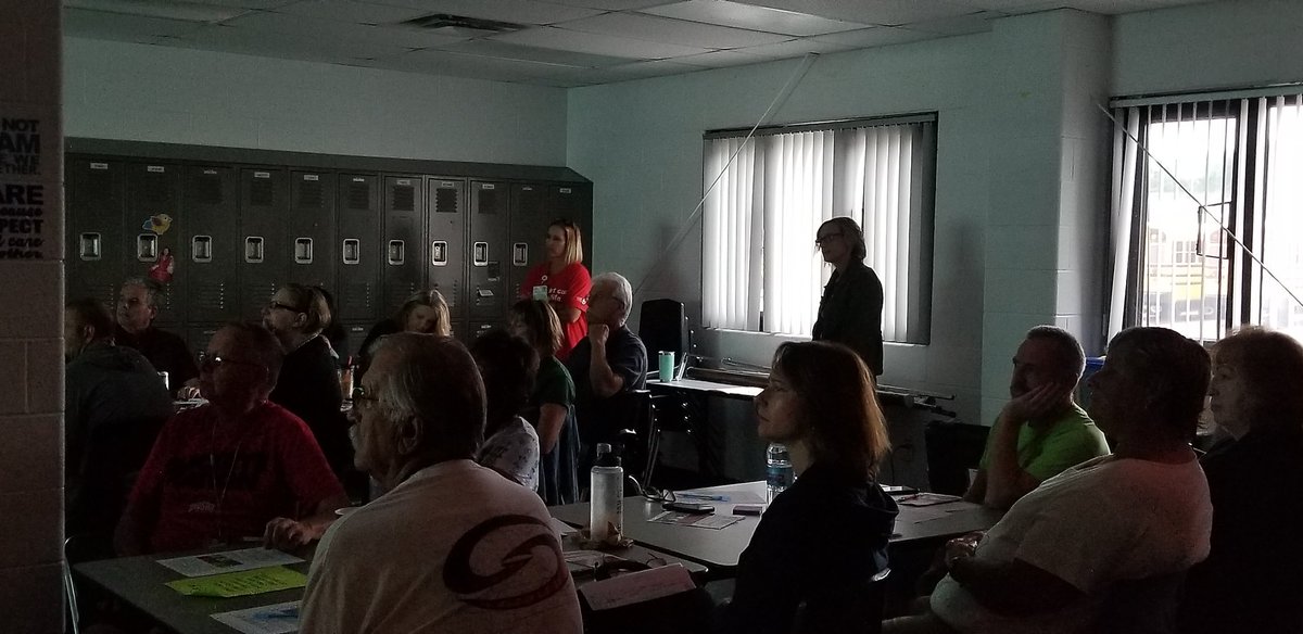 Bus drivers starting the day with Stop the Bleed training. #ncsd #novipride #ascensionhealth