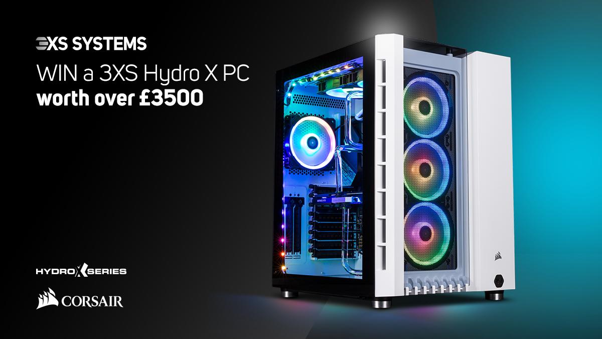 ScanComputers's tweet photo. LAST CHANCE TO ENTER!!

#WIN a 3XS VENGEANCE HYDRO X watercooled gaming PC worth over £3500 in the @ScanComputers #competition with @CORSAIR!  Free and open worldwide. 
Enter here: https://t.co/KqYjn8u7jV

#backtowork #giveaway #corsair #winit #PCMR #3XS #TuesdayMotivation https://t.co/HvWwHiUjTd