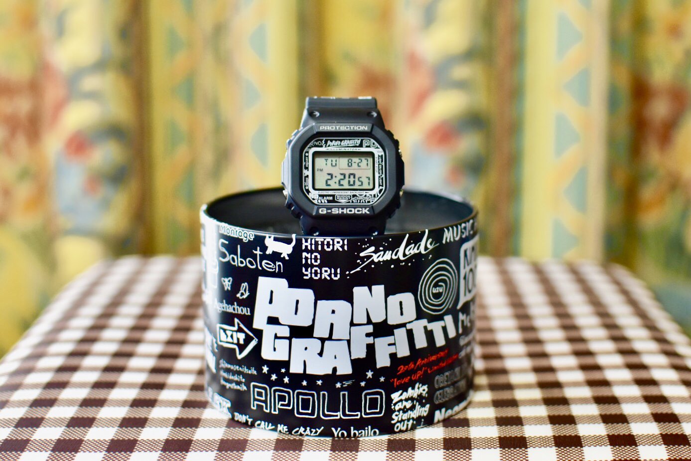 ポルノグラフィティ “love up!” × G-SHOCK G-SHOCK 良品 Gショック DW-5600VT ポルノグラフィティ love up