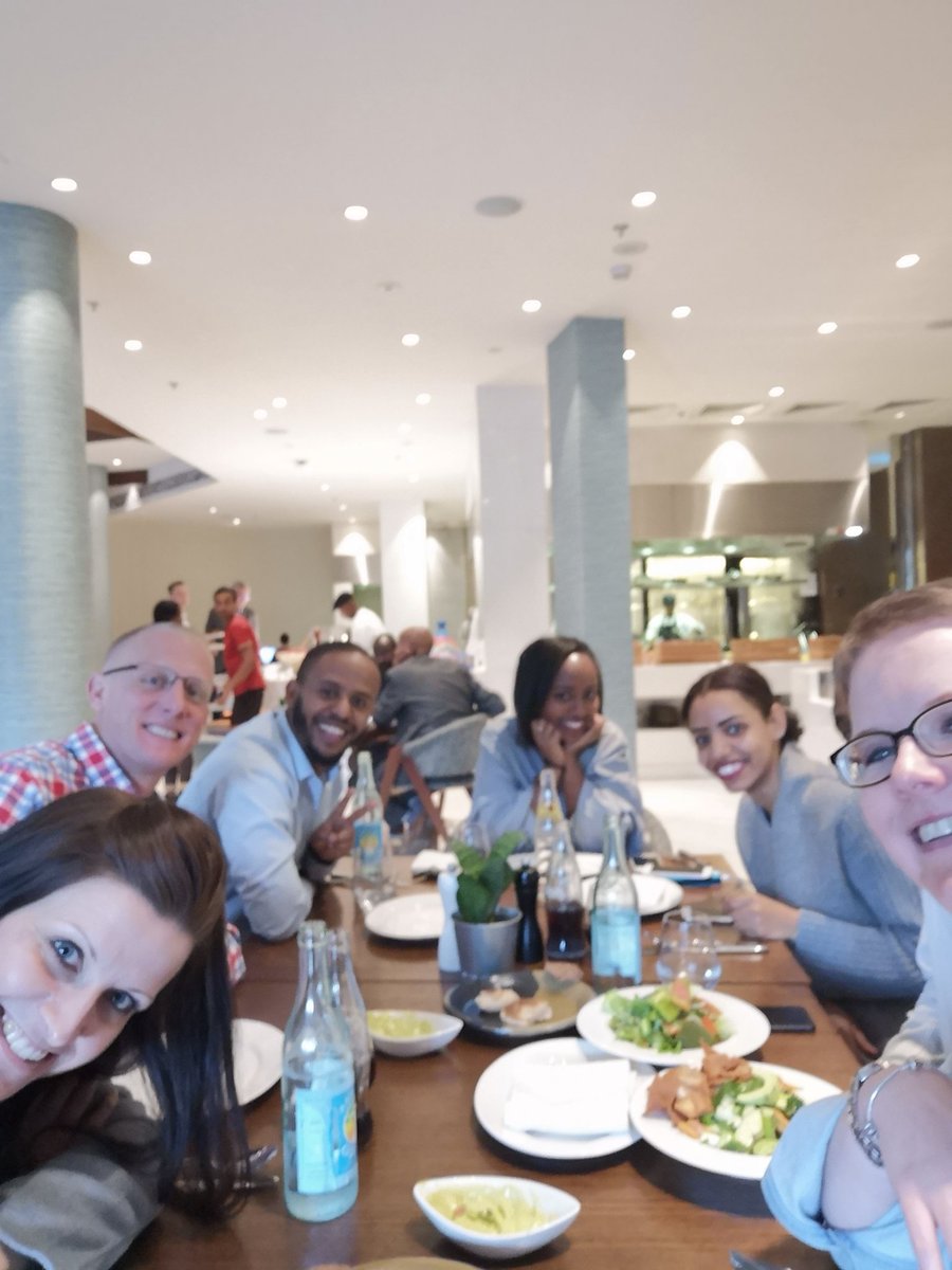 CarylKolk's tweet photo. Team lunch with @spotlight_et ahead of #EAAS19 @EdelmanAfrica. What a great group of people. https://t.co/b0KrCRLBlZ