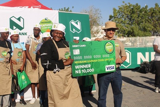 nampapress's tweet photo. The Kapana Cook Off is a Nedbank Namibia initiative hosted in proud partnership with MeatMa, Pick n Pay, Bakpro and the Namibia Chefs Association.
@NedbankNam #CookOff2019 #NampaPress https://t.co/DgEnY0fZH7
