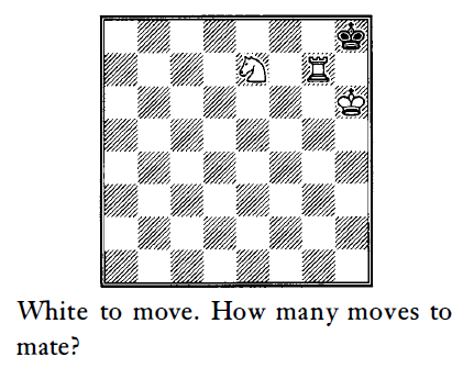 yasin_shaale's tweet photo. A funny chess puzzle by Pal Benko, RIP. #chess #PalBenko #ChessPuzzle @SusanPolgar @Kasparov63 It's solution is below. https://t.co/fTTgjIFIEZ