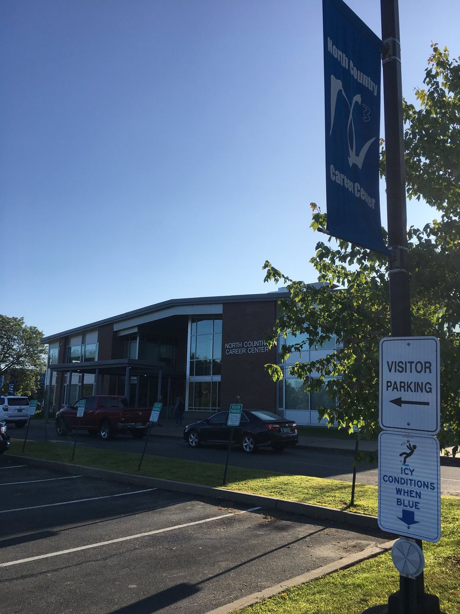 career_north's tweet photo. Beautiful morning to start classes at career_north! https://t.co/lO25rKmukj