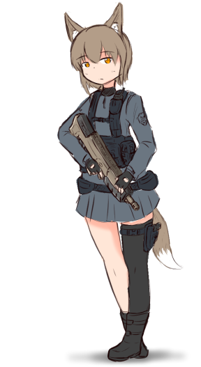 銃と女の子のtwitterイラスト検索結果 古い順