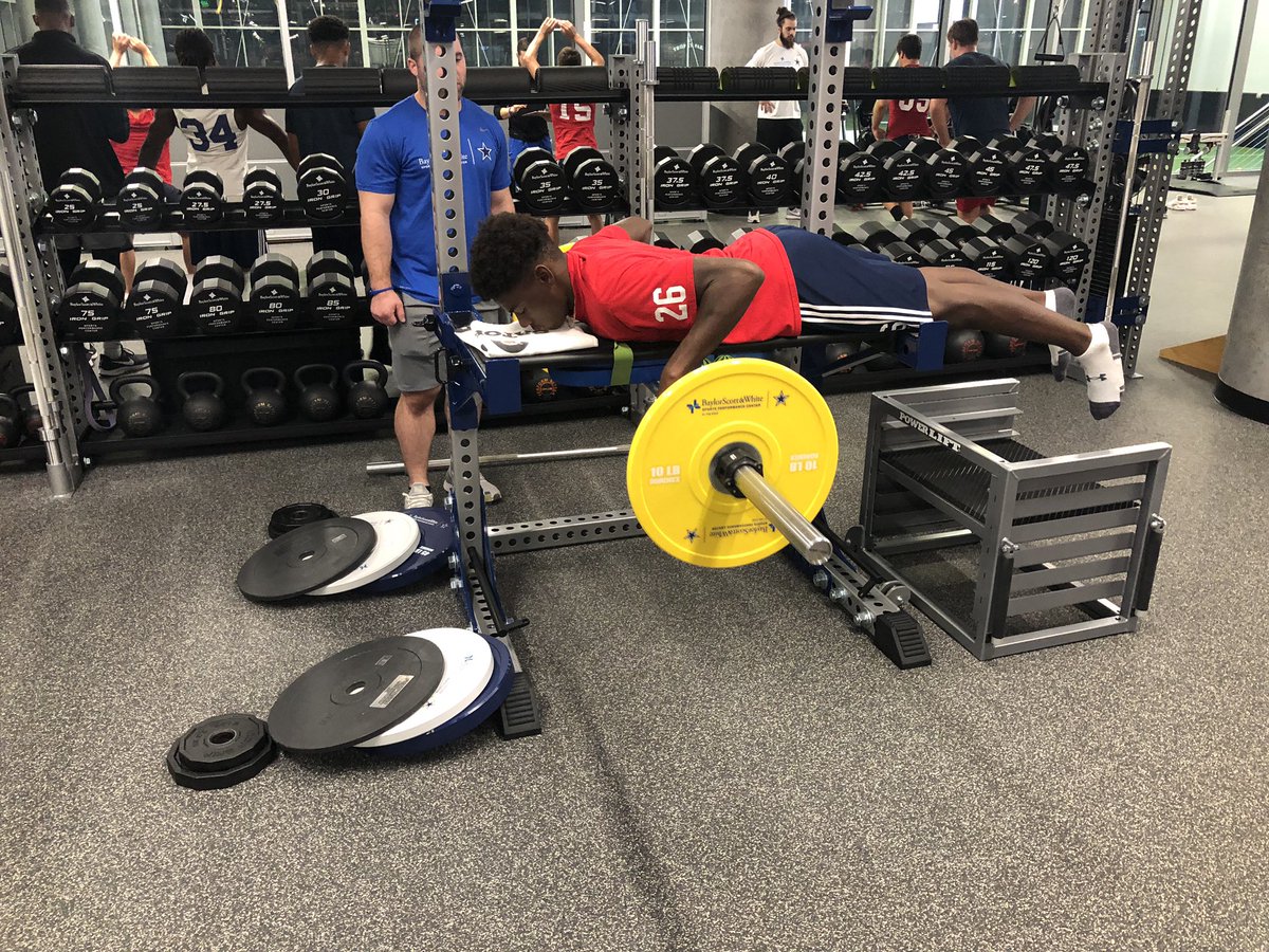 Last day of testing for <a href="/JPIIHS_Football/">JPIIHS Football</a>. The staff at <a href="/bswhealth_STAR/">Baylor Scott & White at The Star</a> is tremendous! Really looking forward to the gains our <a href="/JPIIHSSports/">JPIIHS Athletics</a> teams will make over the course of this year! #OutWorkEveryone #MakeItCount