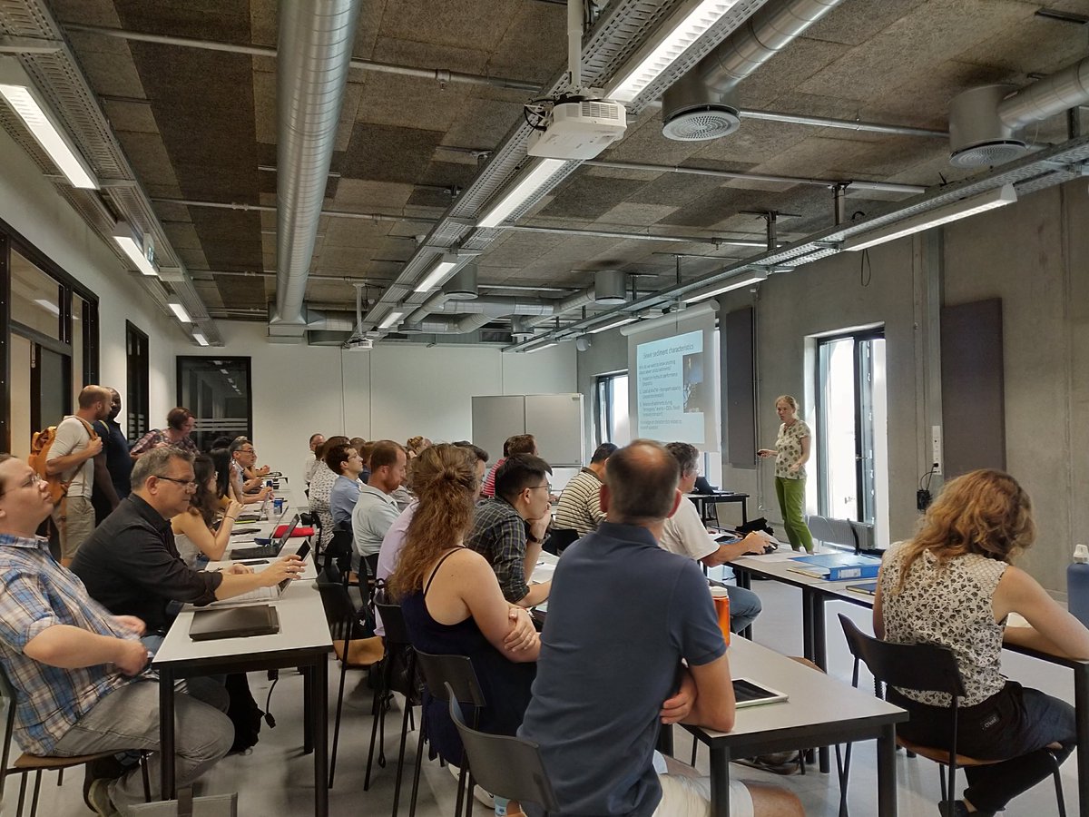 SovannaTik's tweet photo. The sewer sediments workshop at #SPN9 has started! https://t.co/sc0y770A6r