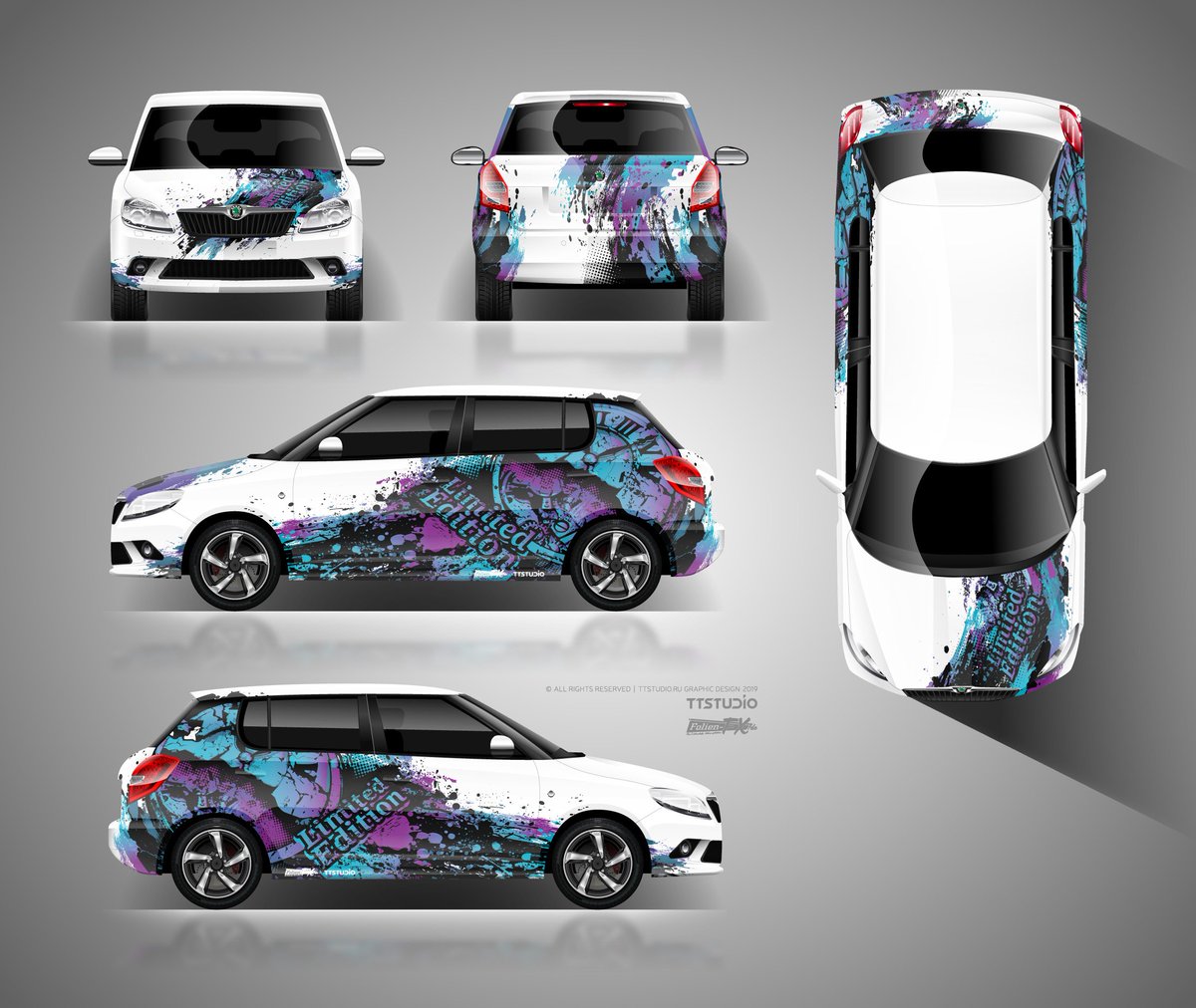 Alexander The Approved Full Wrap Design For Skoda Fabia Design By T Co Liaffv4l6o Ttstudioru Skoda Fabia Splash Spray Wrapped Wrapdesign Customwraps Customgraphics Carwrap Cardesign Wrapping Wrap Carwraps